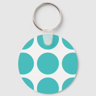 Big Polka Dots Sleutelhanger