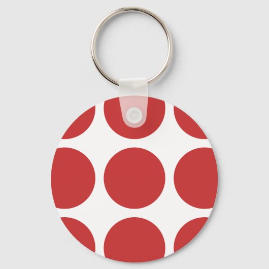 Big Polka Dots Sleutelhanger (Voorkant)