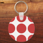 Big Polka Dots Sleutelhanger (Voorkant)