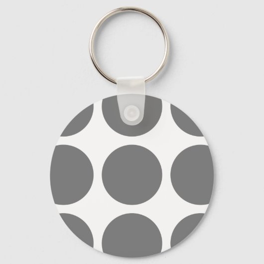 Big Polka Dots Sleutelhanger (Voorkant)