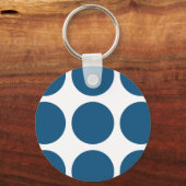 Big Polka Dots Sleutelhanger (Voorkant)