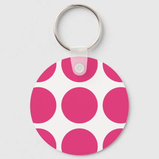 Big Polka Dots Sleutelhanger (Voorkant)