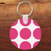 Big Polka Dots Sleutelhanger (Voorkant)