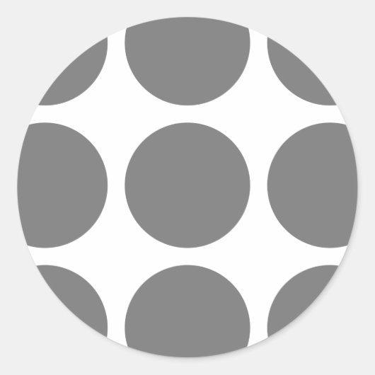 Big Polka Dots Stickers (Voorkant)