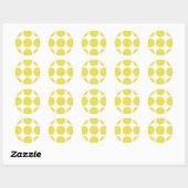 Big Polka Dots Stickers (Vel)
