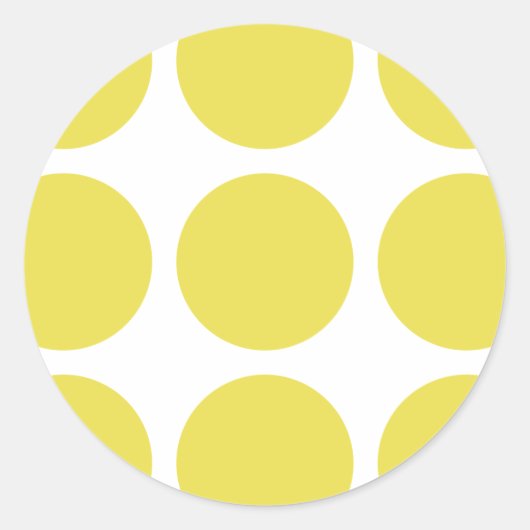 Big Polka Dots Stickers (Voorkant)