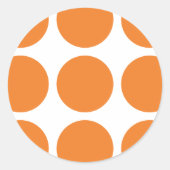 Big Polka Dots Stickers (Voorkant)