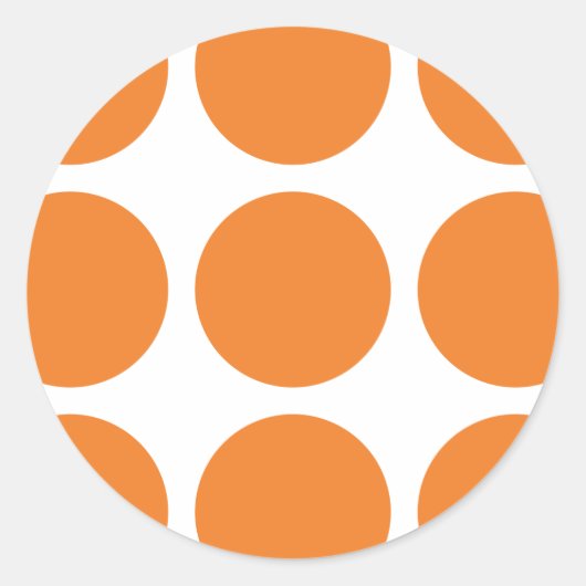 Big Polka Dots Stickers (Voorkant)
