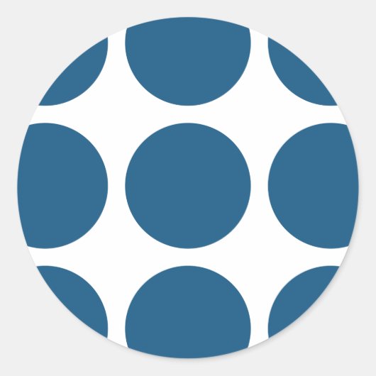 Big Polka Dots Stickers (Voorkant)