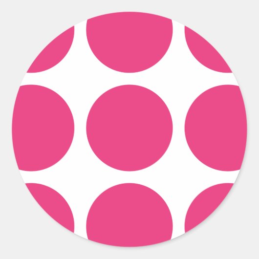 Big Polka Dots Stickers (Voorkant)