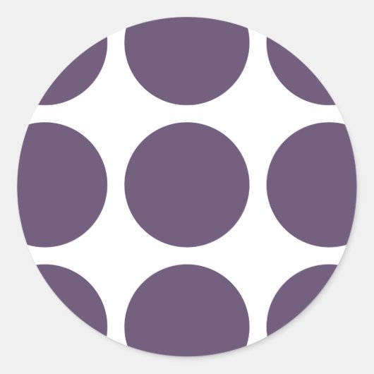 Big Polka Dots Stickers (Voorkant)