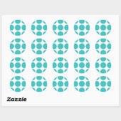 Big Polka Dots Stickers (Vel)