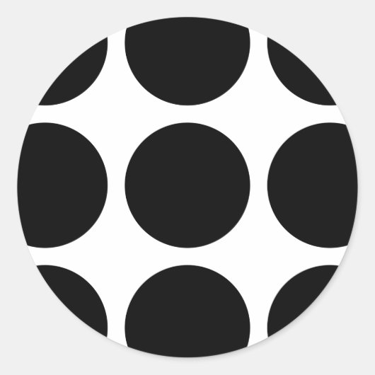 Big Polka Dots Stickers (Voorkant)
