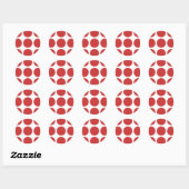 Big Polka Dots Stickers (Vel)