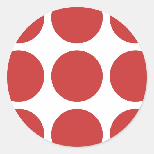 Big Polka Dots Stickers (Voorkant)