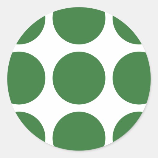 Big Polka Dots Stickers (Voorkant)