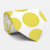 Big Polka Dots Stropdas (Opgerold)