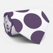 Big Polka Dots Stropdas (Opgerold)