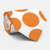 Big Polka Dots Stropdas (Opgerold)