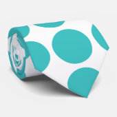 Big Polka Dots Stropdas (Opgerold)