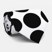 Big Polka Dots Stropdas (Opgerold)