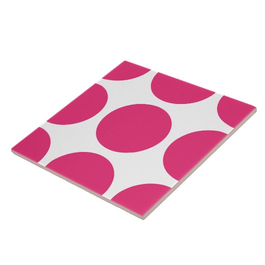 Big Polka Dots Tegel Tegeltje (Zijkant)