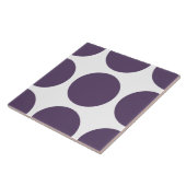 Big Polka Dots Tegel Tegeltje (Zijkant)