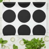 Big Polka Dots Towel Theedoek (Gevouwen)