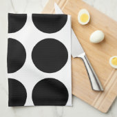 Big Polka Dots Towel Theedoek (Quarter Fold)