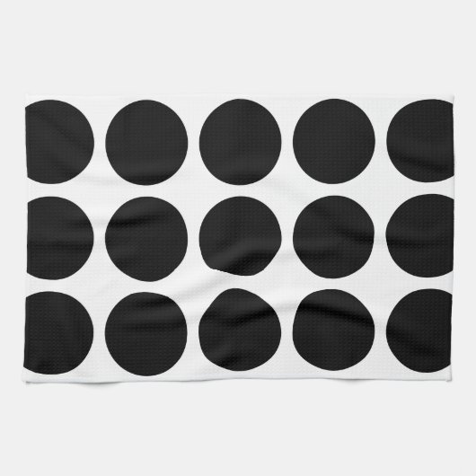 Big Polka Dots Towel Theedoek (Horizontaal)