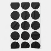 Big Polka Dots Towel Theedoek (Verticaal)