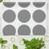 Big Polka Dots Towel Theedoek (Gevouwen)