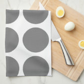 Big Polka Dots Towel Theedoek (Quarter Fold)