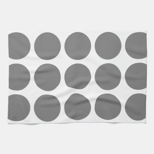 Big Polka Dots Towel Theedoek (Horizontaal)