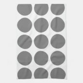 Big Polka Dots Towel Theedoek (Verticaal)