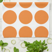 Big Polka Dots Towel Theedoek (Gevouwen)