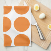 Big Polka Dots Towel Theedoek (Quarter Fold)