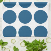 Big Polka Dots Towel Theedoek (Gevouwen)