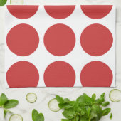 Big Polka Dots Towel Theedoek (Gevouwen)