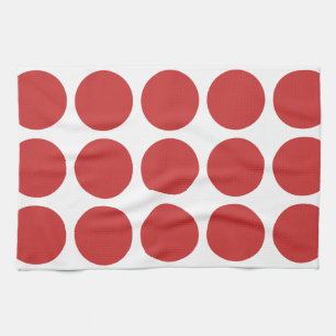 Big Polka Dots Towel Theedoek