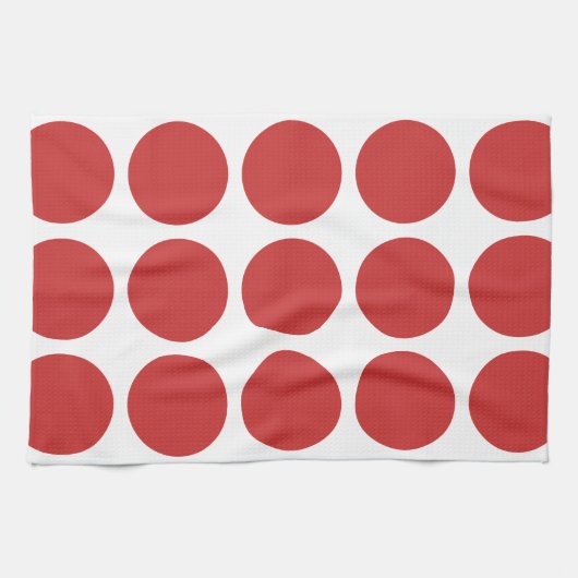 Big Polka Dots Towel Theedoek (Horizontaal)