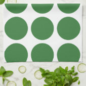 Big Polka Dots Towel Theedoek (Gevouwen)