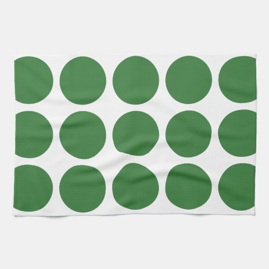 Big Polka Dots Towel Theedoek (Horizontaal)