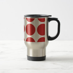 Big Polka Dots Travel Reisbeker