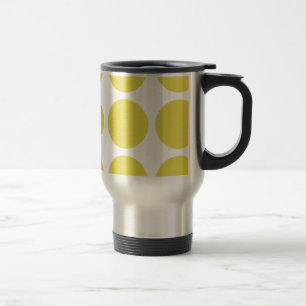 Big Polka Dots Travel Reisbeker