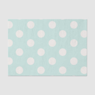 Big Polka Dots Vanilla Chic Pattern-document Tissuepapier
