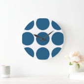 Big Polka Dots Wall klok (Huis)