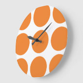 Big Polka Dots Wall klok (Hoek)