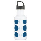 Big Polka Dots Waterfles (Achterkant)