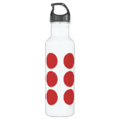 Big Polka Dots Waterfles (Achterkant)
